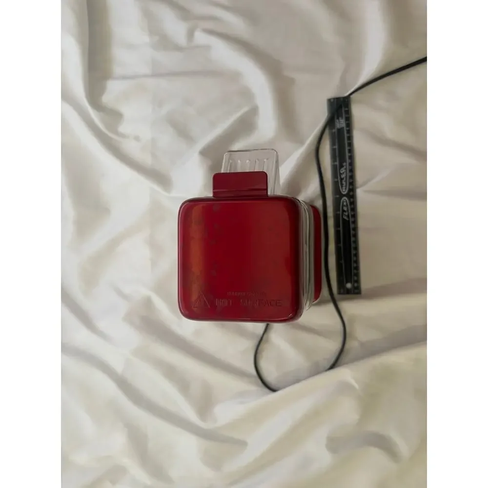Nostalgia Electrics Mini Retro Popcorn Maker RHP310 Red Hot Air Popper 1950s